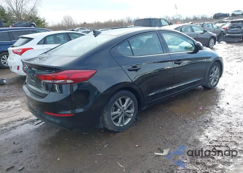 2018 Hyundai Elantra Sel z USA, uszkodzony, nr VIN 5NPD84LF1JH376695